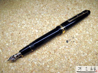 プラチナ プレジデント万年筆 スミ利文具店 こだわりのハード調ニブを