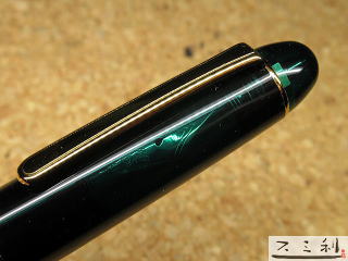 プラチナ ＃3776センチュリー ローレルグリーン スミ利で好評販売中！