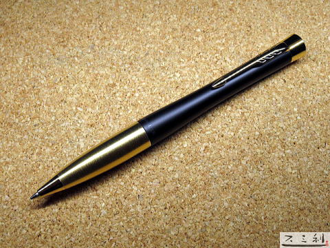 パーカー・アーバン ボールペンにマットブラックが新発売！ スミ利で