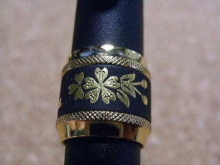 プラチナ 複合筆記具 純金肥後象嵌「サクラ」「イチョウ」 販売中！