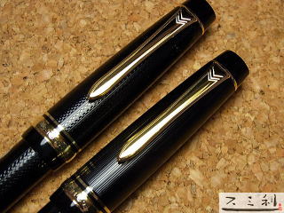 パイロット ジャスタス95万年筆 書き味調整機能付き万年筆 スミ利で