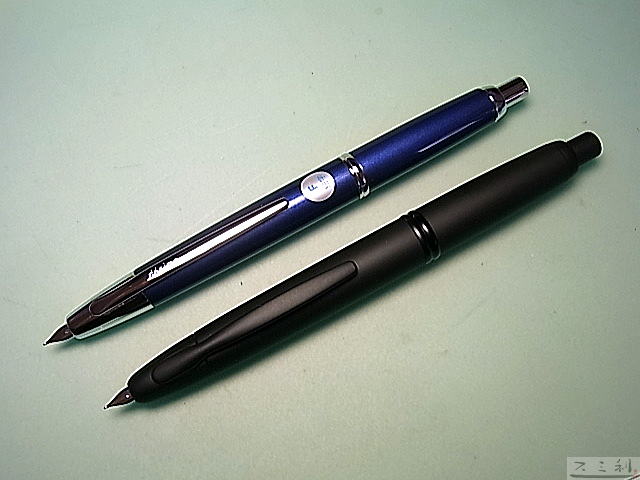 パイロット キャップレス・ブラックマット万年筆（マットブラック