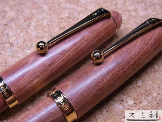 パイロット カスタム・カエデ万年筆 入荷！ イタヤカエデ（楓）の木目