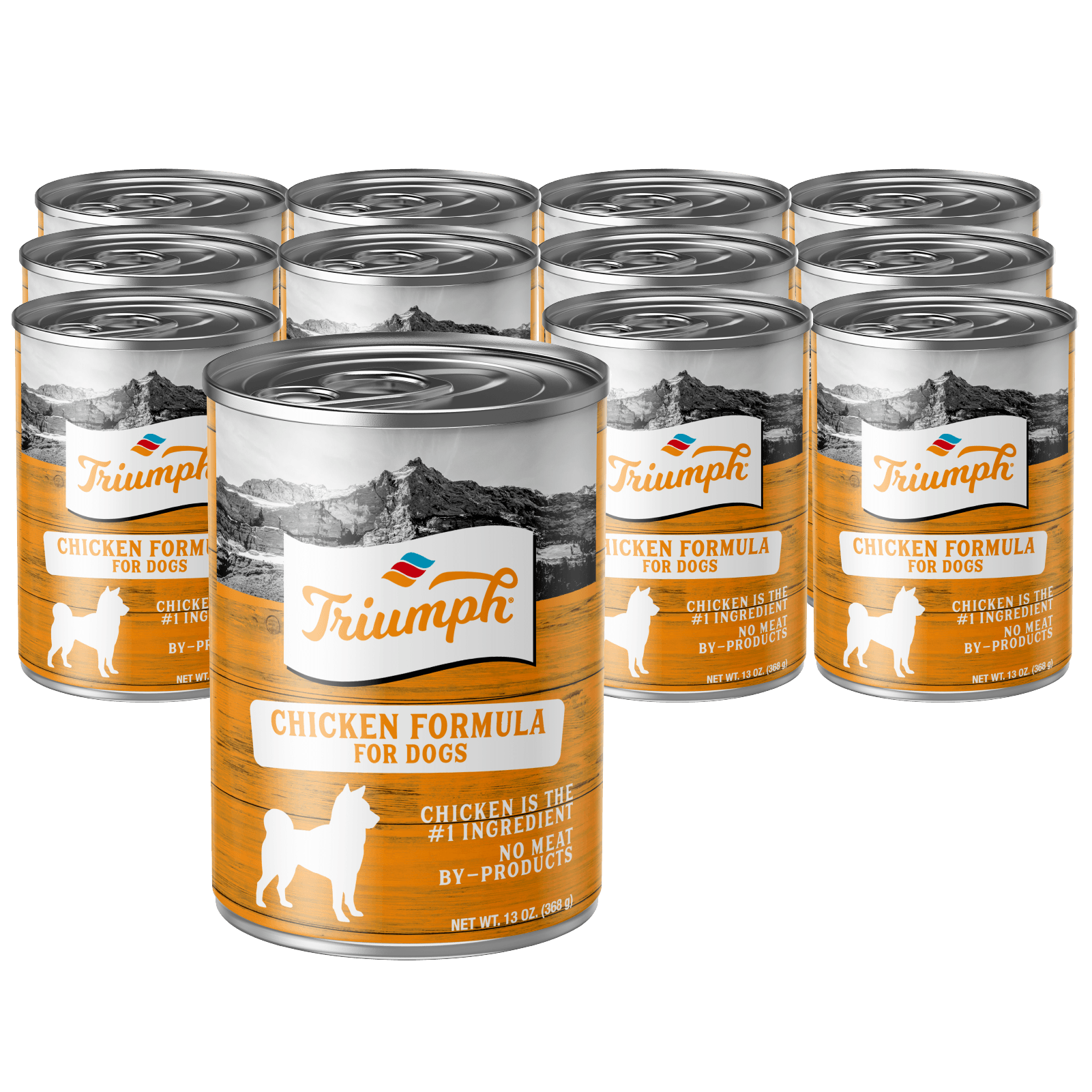Healthy Chicken and Rice for Dogs | Triumph Wet Dog Food