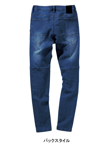 作業服・作業用品 デニム 蛇腹 パンツ 村上被服VILEA 1804【サンワーク