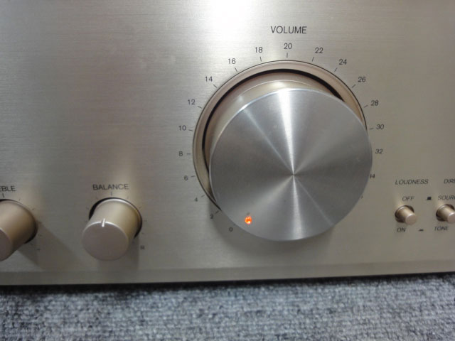 ONKYO A-924 プリメインアンプ シルバー リモコン付き 整備済 ONKYO