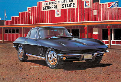 65 Corvette Sting Ray. Revell 07443