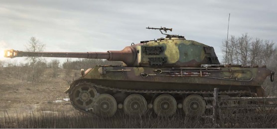 Pz.Kpfw. VI Ausf. B Tiger II ProfiPACK Eduard 3715