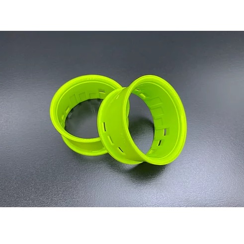 テールスライダー ライムグリーンアルミホイール テールスライダー