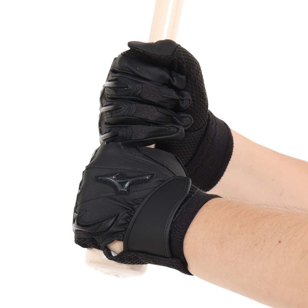 ミズノ（MIZUNO）（メンズ）ミズノプロ バッティンググローブ 両手用