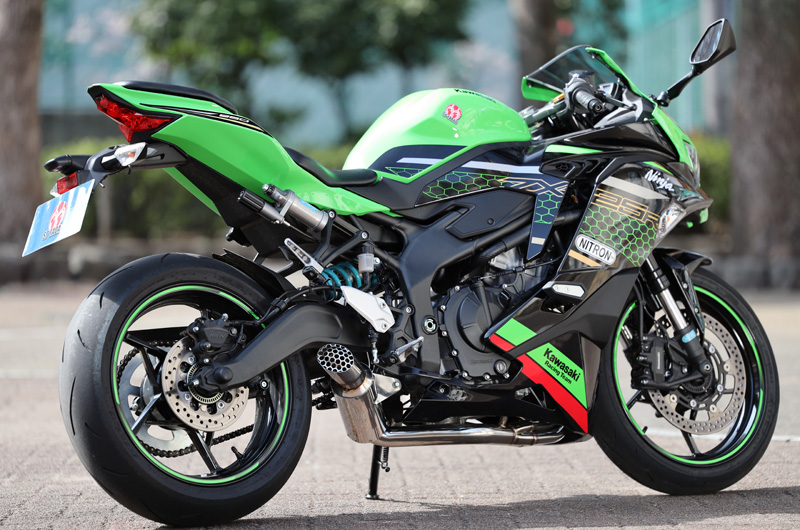 ふる Kawasaki/Ninja ZX-25R/SE (2BK-ZX250E) POWERBOX FULL | SP忠男