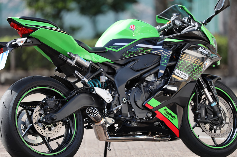 直樹 Kawasaki/Ninja ZX-25R/SE (2BK-ZX250E) POWERBOX FULL | SP忠男