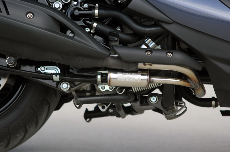 YAMAHA / 07〜MAJESTY（4D9）POWERBOX PIPE | SP忠男オリジナルマフラー