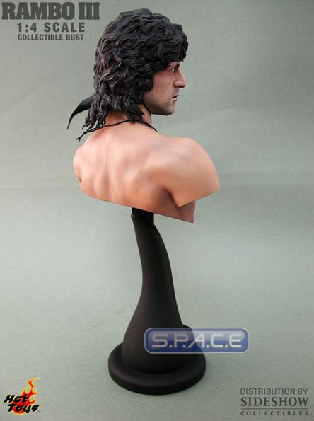 RAMBO III 1/4 SCALE COLLECTIBLEランボー3 RAMBO III 1/4 SCALE