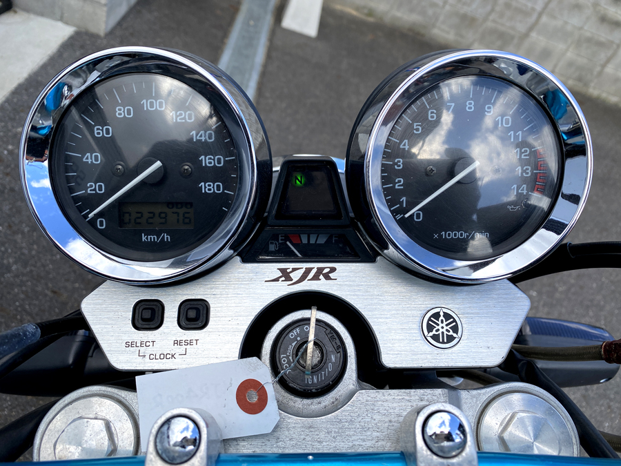 XJR400R メーター xjr400r電子メーター ヤフオク ELメーター のパーツ
