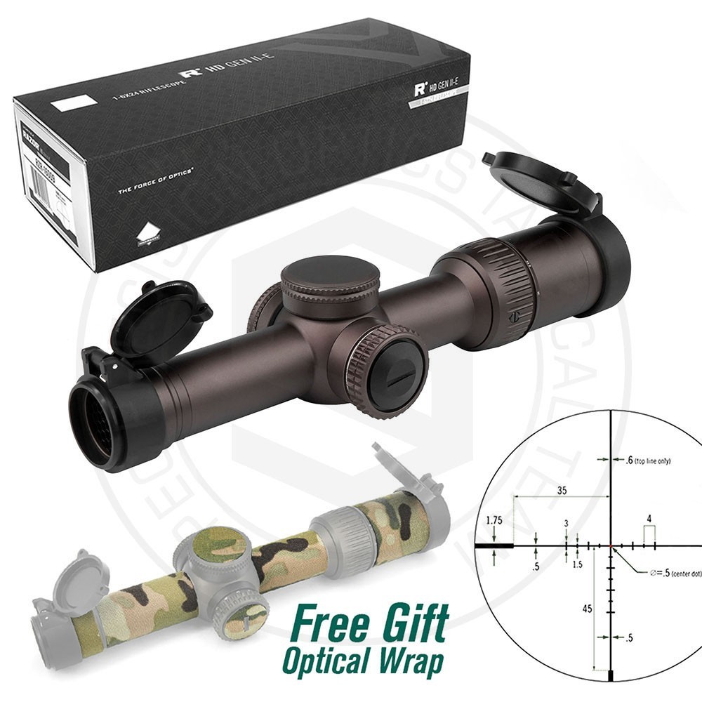 holy warrior製Vortex Razor HD Gen II 1-6 Vortex Razor HD Gen II-E