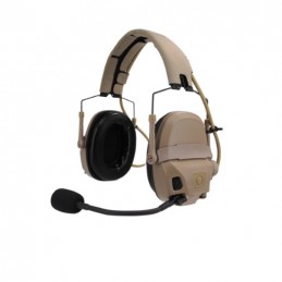 FCS AMP ヘッドセット戦術ヘッドフォンヘッド & ヘルメットマウント