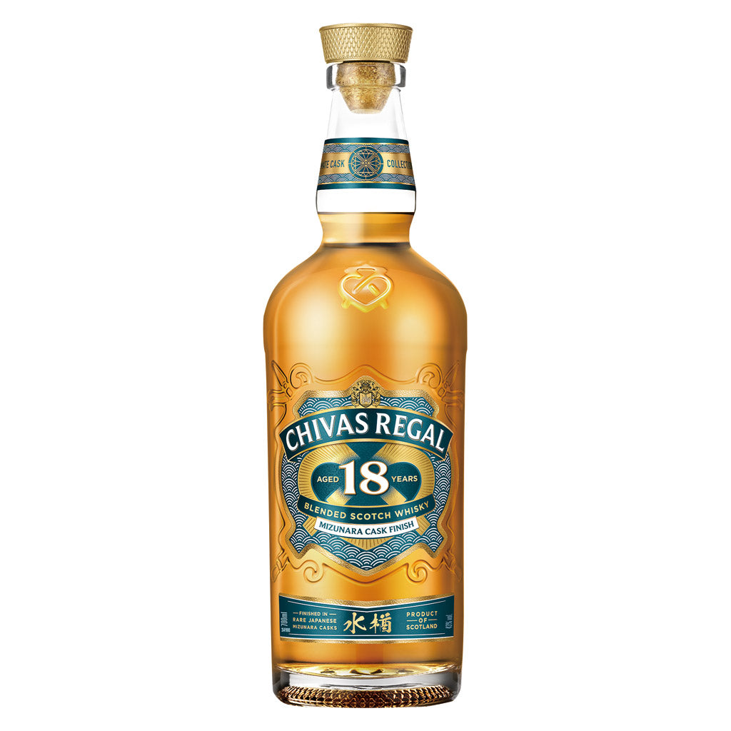 シーバス リーガル 18年 ミズナラカスクフィニッシュ – 酒類ドットコム