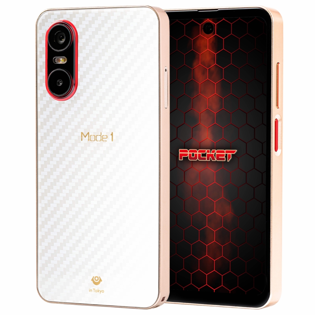 ポケットに入れやすいコンパクトサイズ 『Mode1 Pocket（モードワン