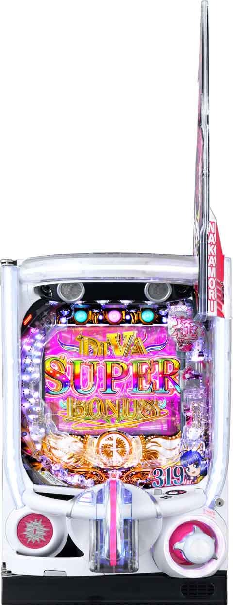 P中森明菜・歌姫伝説～BLACK DIVA 極～ パチンコ スペック 予告 初打ち