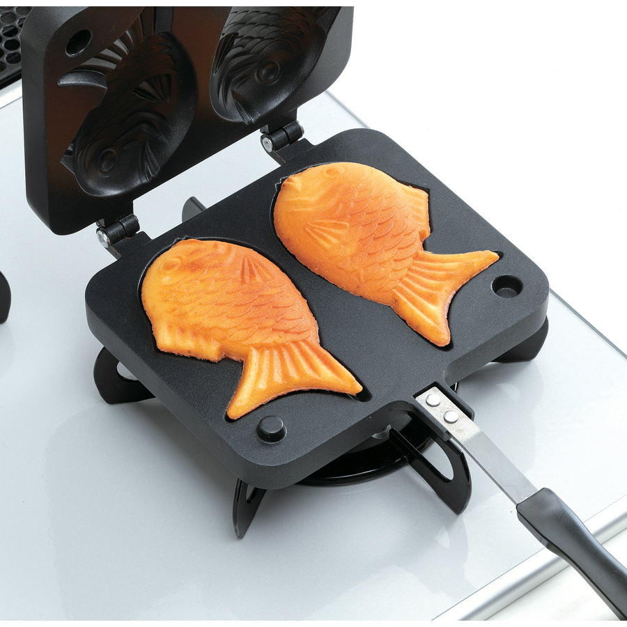 たい焼き 黒XL たい焼き 黒XL たい焼き