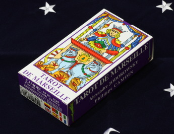 タロットカード CAMOIN TAROT DE MARSEILLE（カモワンタロット
