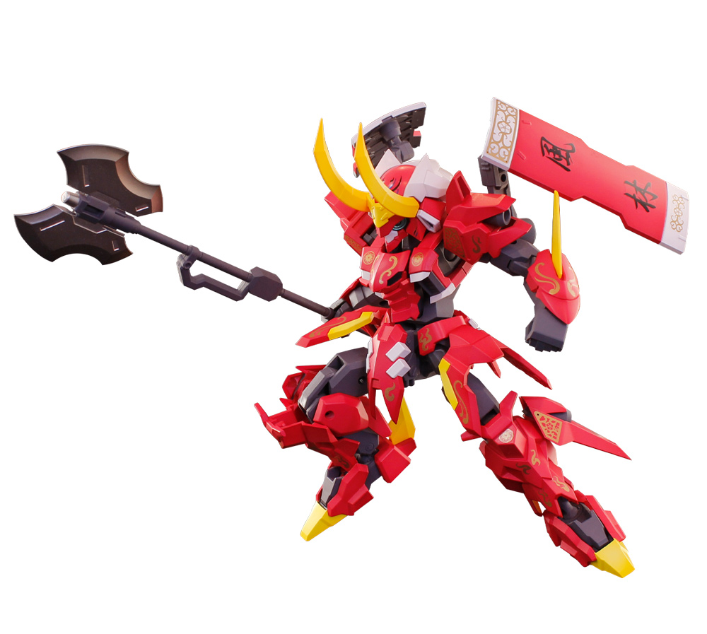 プラアクト11：武田 極み鎧飾りVer.