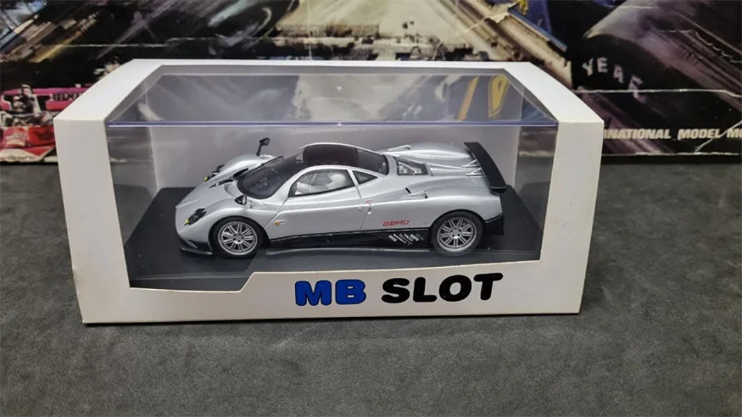 MB Slot Pagani Zonda F2005 1/32 Slot Car for Slot.it Scalextric