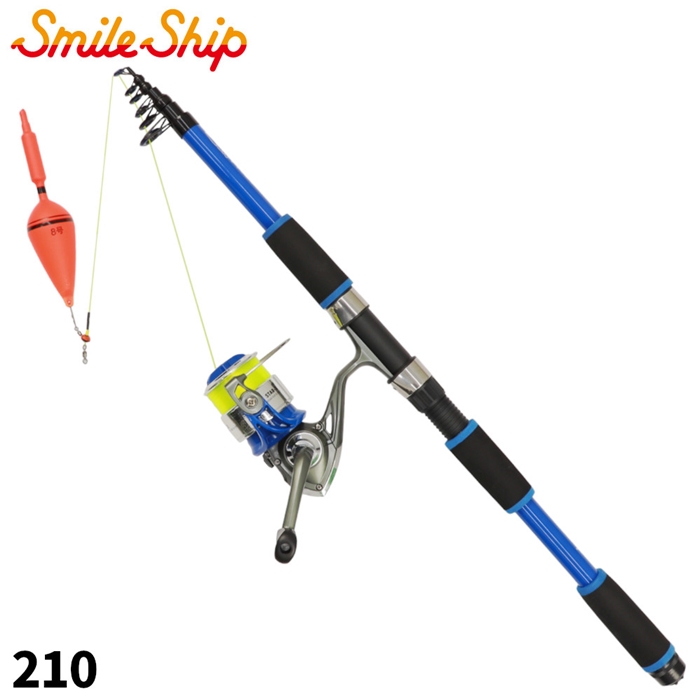 スマイルシップ かんたんコンパクトサビキセット 仕掛付 210 - 釣具の