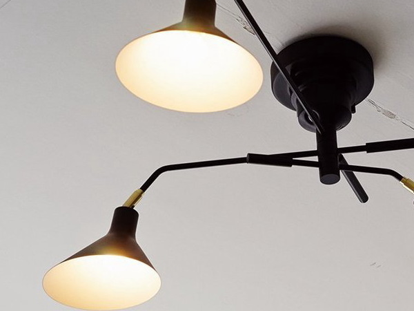 送料無料 RONNE（ロネ）3灯シーリングライト（リモコン付き