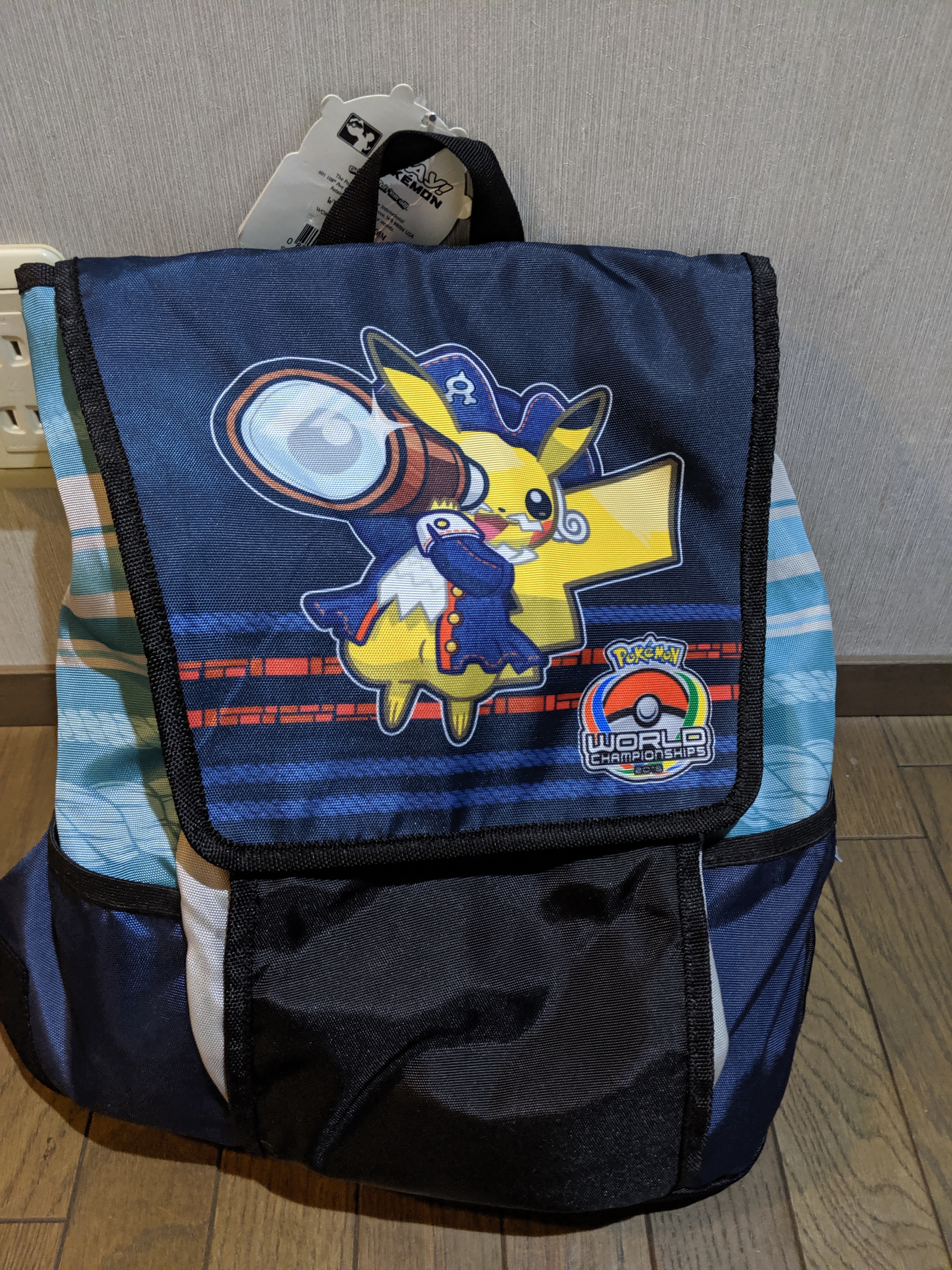 ウェルカムキット ピンズ ポケモン ポケモンWCS2024 選手限定