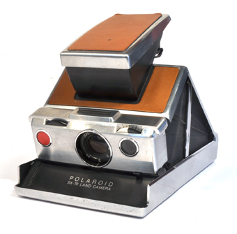 VINTAGE SX-70 POLAROID CAMERAS .. Polaroid Madness