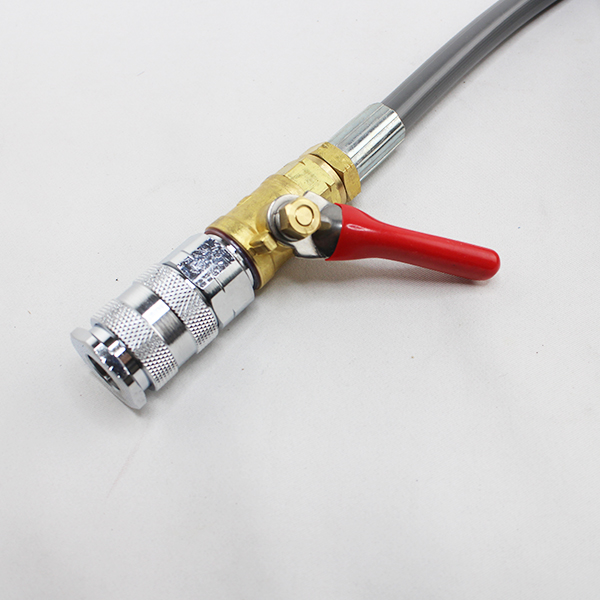 ケルヒャー用(K MINI・K2など)ライトグレーホース(バルブ・メスカプラ