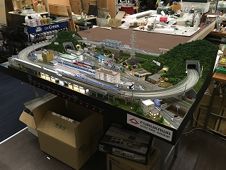 鉄道模型(Nゲージ) のジオラマ（レイアウト）作製/ポポプロ
