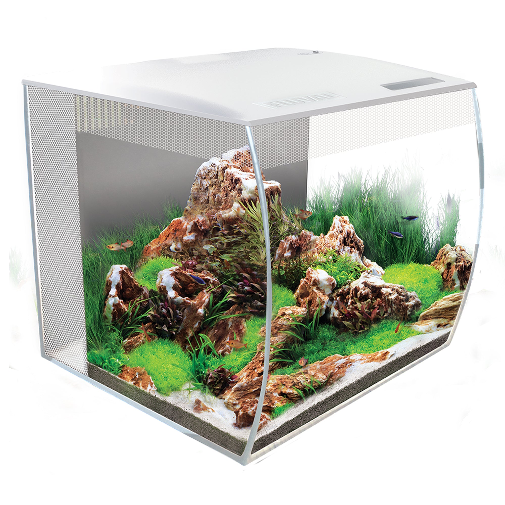 Fluval Flex 15 Aquarium Kit, White – Petsense