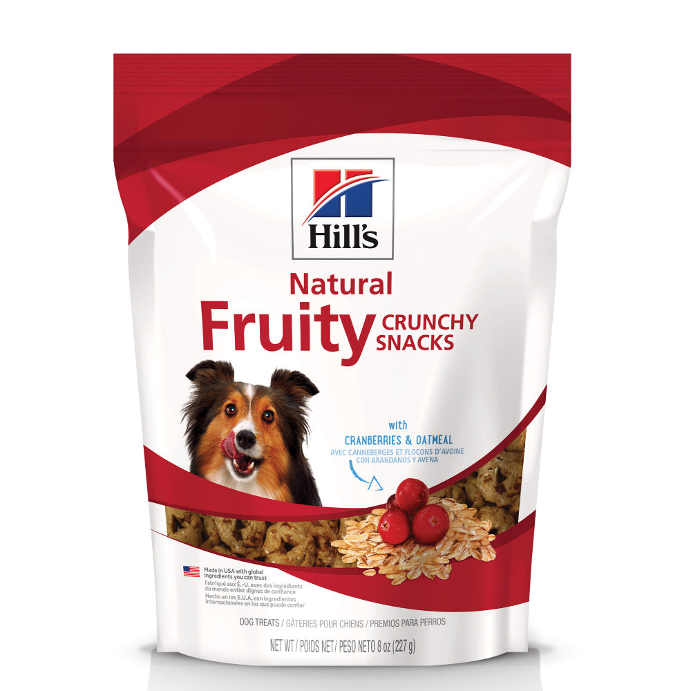 Hill's Science Diet Fruity Snacks with Cranberry & Oatmeal Dog