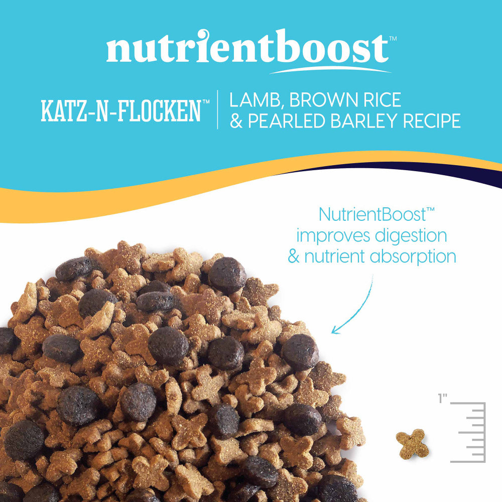 Solid Gold NutrientBoost Katz-N-Flocken with Lamb, Brown Rice