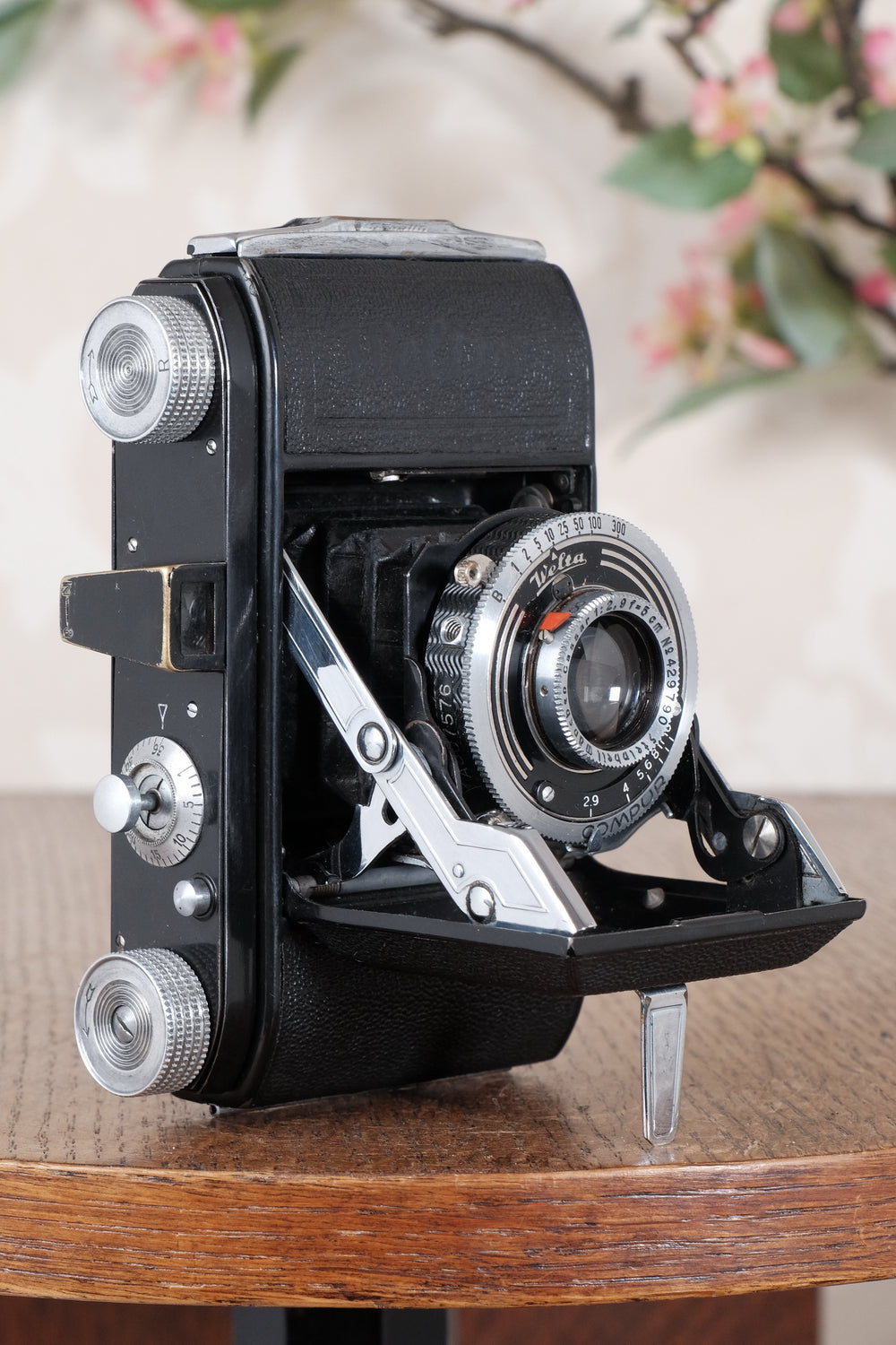 1938 Welta Weltix 35mm camera CLA'd, Freshly Serviced! – Petrakla