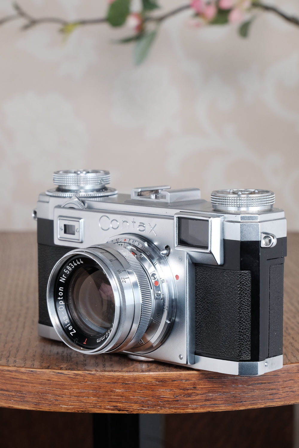 Superb! 1952 Zeiss Ikon Contax IIa with Lens. CLA'd, Freshly