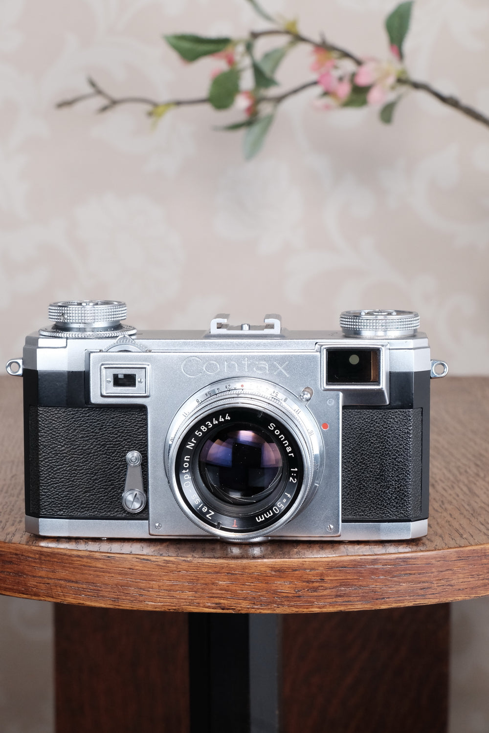Superb! 1952 Zeiss Ikon Contax IIa with Lens. CLA'd, Freshly