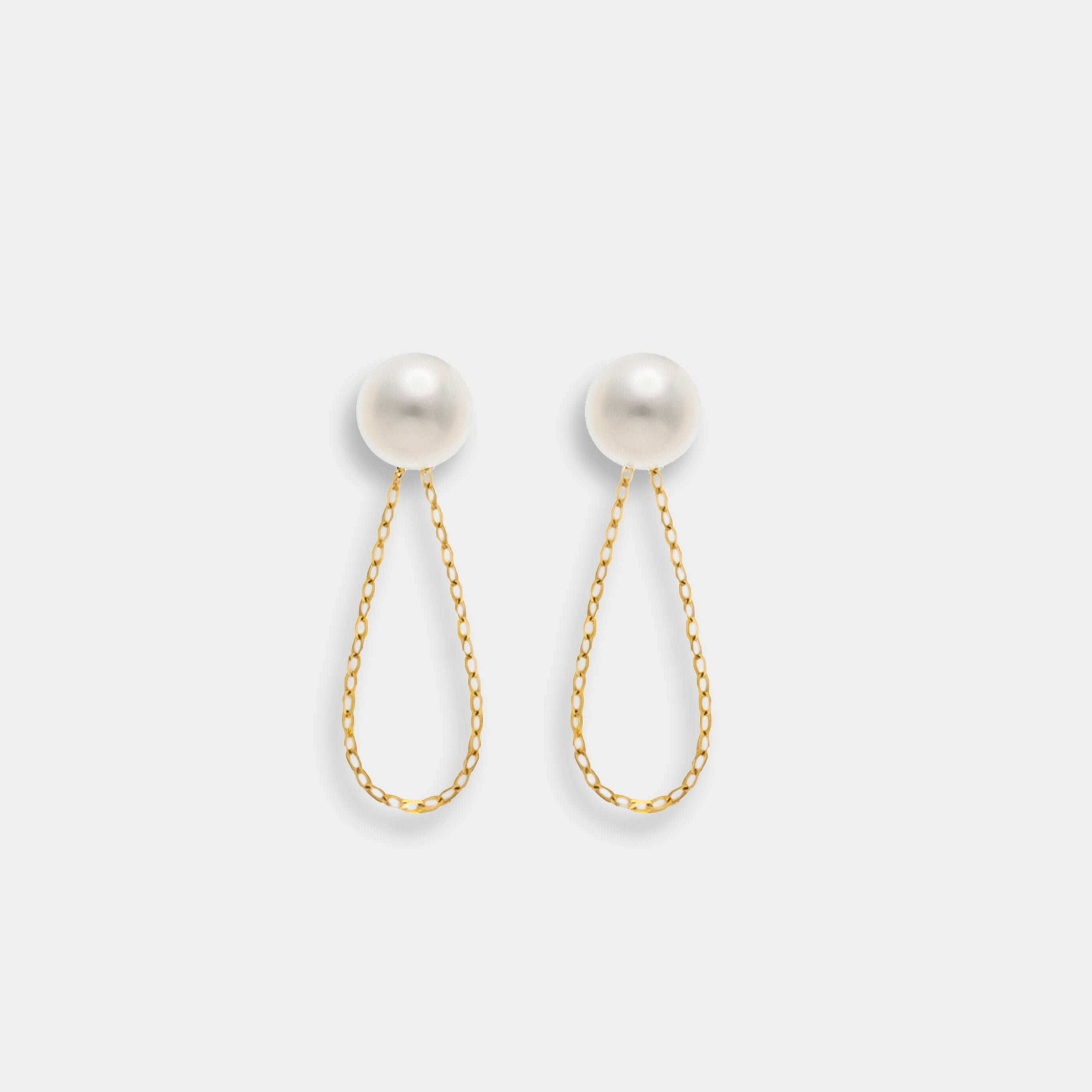 rezi703⭐️Pearlish Dot Pearl Hoopピアス ⭐️Pearlish Dot Pearl