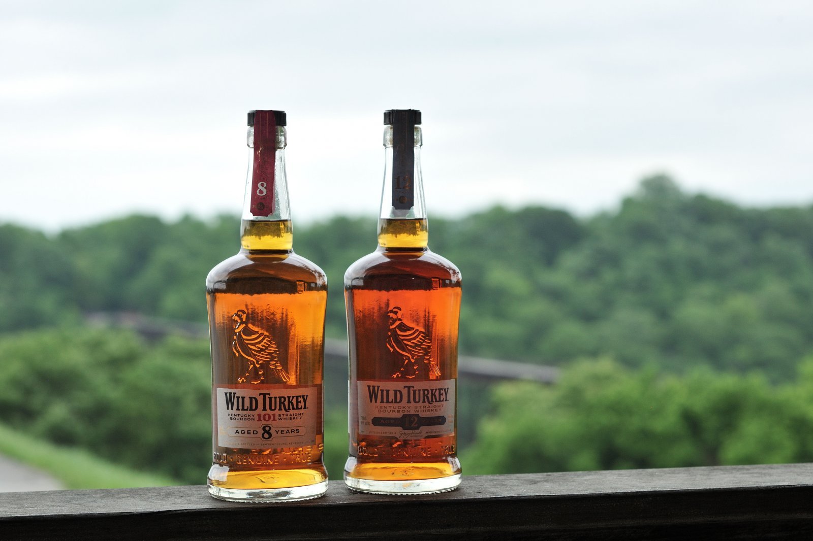 オールドボトル ワイルドターキー12年 ゴールドラベル バーボン