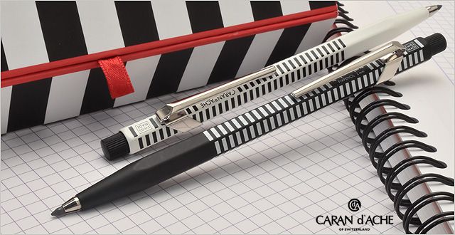 CARAN D'ACHE カランダッシュ フィックスペンシル 限定品 マリオ