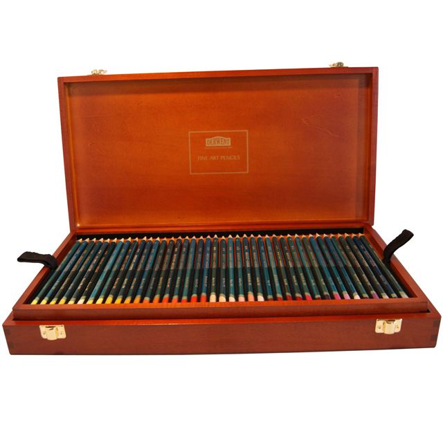 DERWENTART 色鉛筆 ダーウェント 油性色鉛筆 アーチスト 120色セット