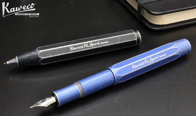 カヴェコ ストーンウォッシュ ブラック EF KAWECO 万年筆