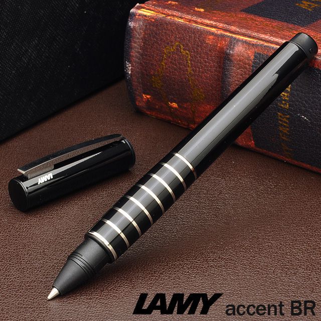 LAMY ラミー ローラーボール アクセント BR エイトリング | ペンハウス