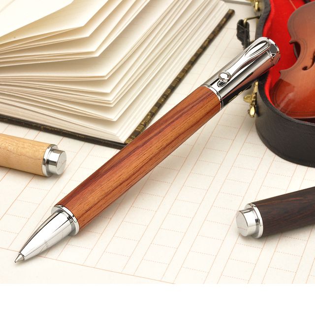 T*ん様 クラフトエー チューリップウッド ボールペン 銘木