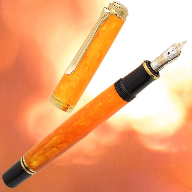 Pelikan ペリカン 万年筆 特別生産品 スーベレーン600 万年筆 ヴァイ