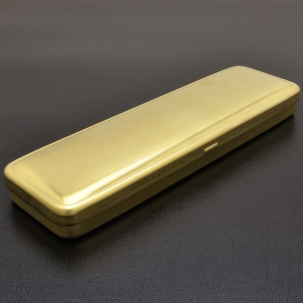 TRAVELER'S COMPANY トラベラーズカンパニー ペンケース ブラス