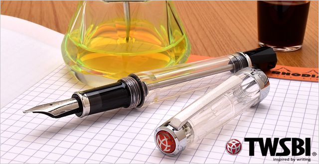 TWSBI ツイスビー 万年筆 バキューム 700R 万年筆 クリア | ペンハウス